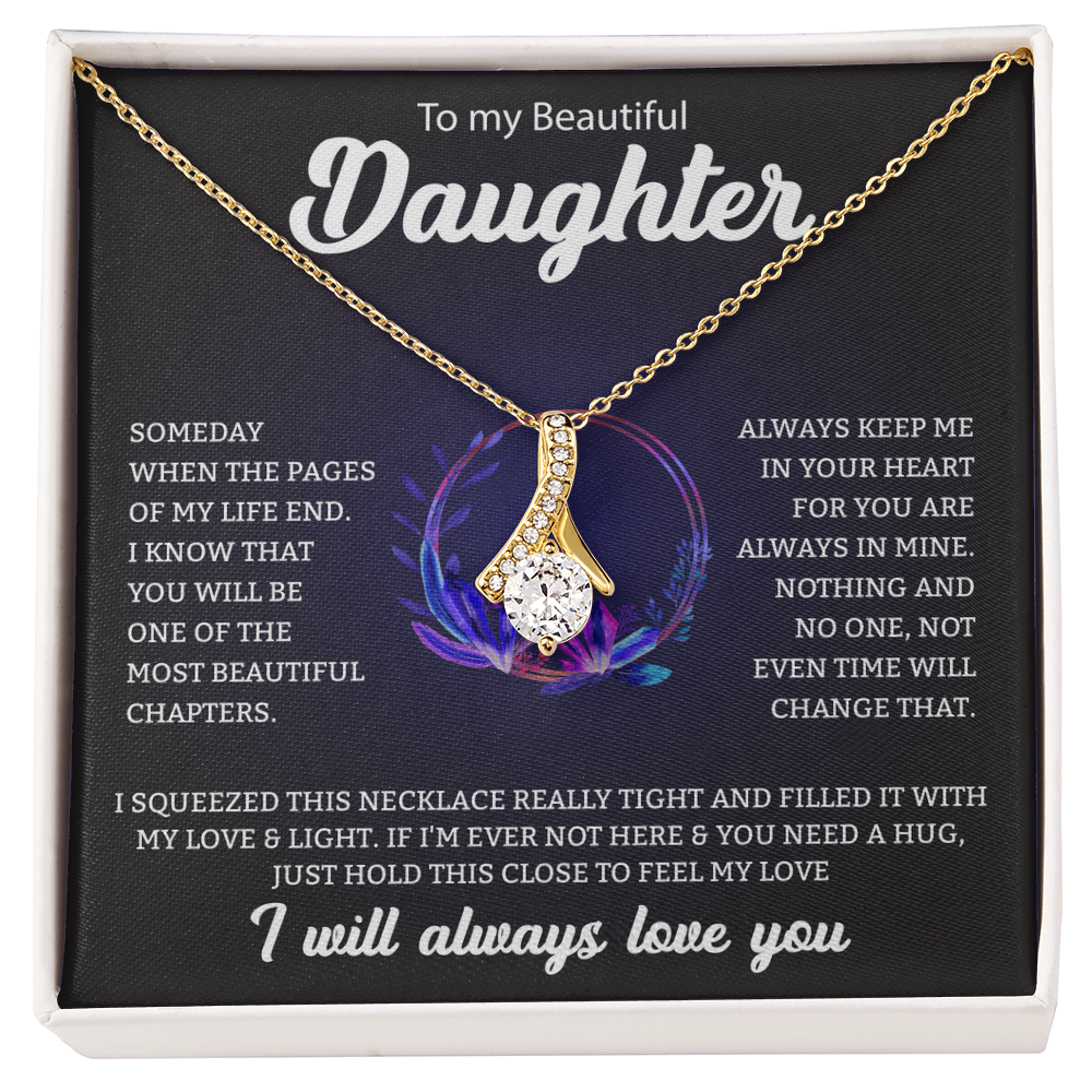 To My Daughter | Alluring Beauty Necklace