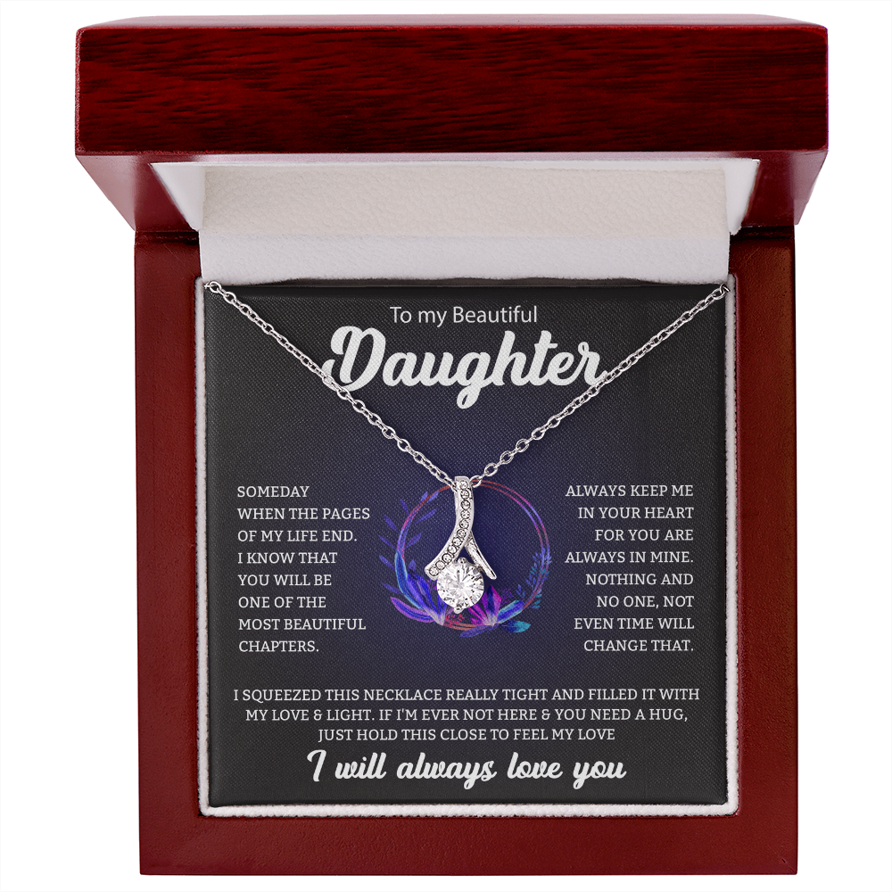 To My Daughter | Alluring Beauty Necklace